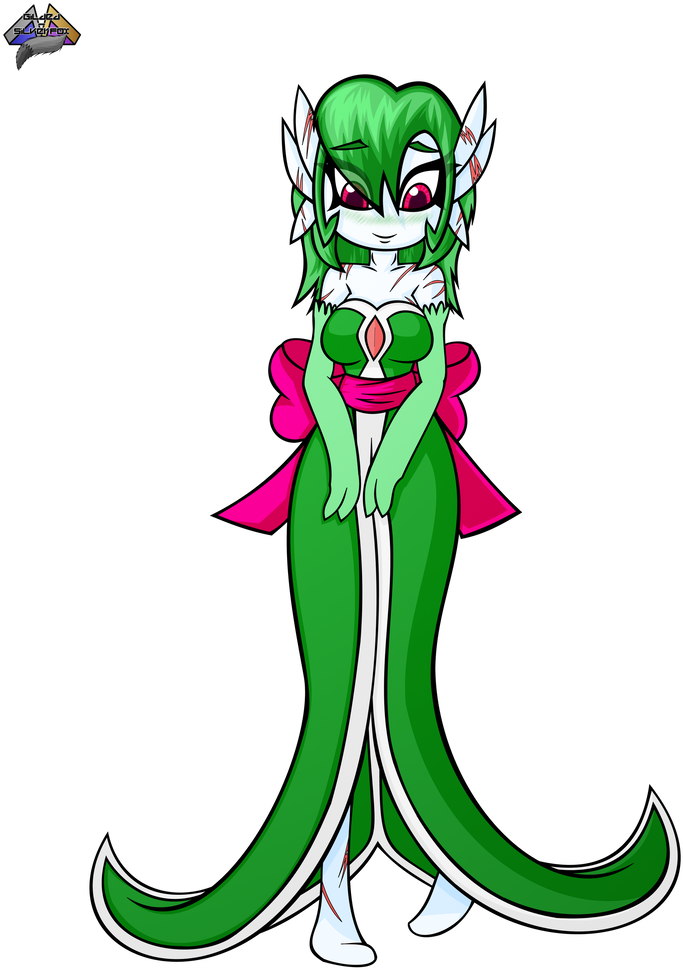 Em's New Dress By Gilded-silverfox - Cartoon (767x1042)