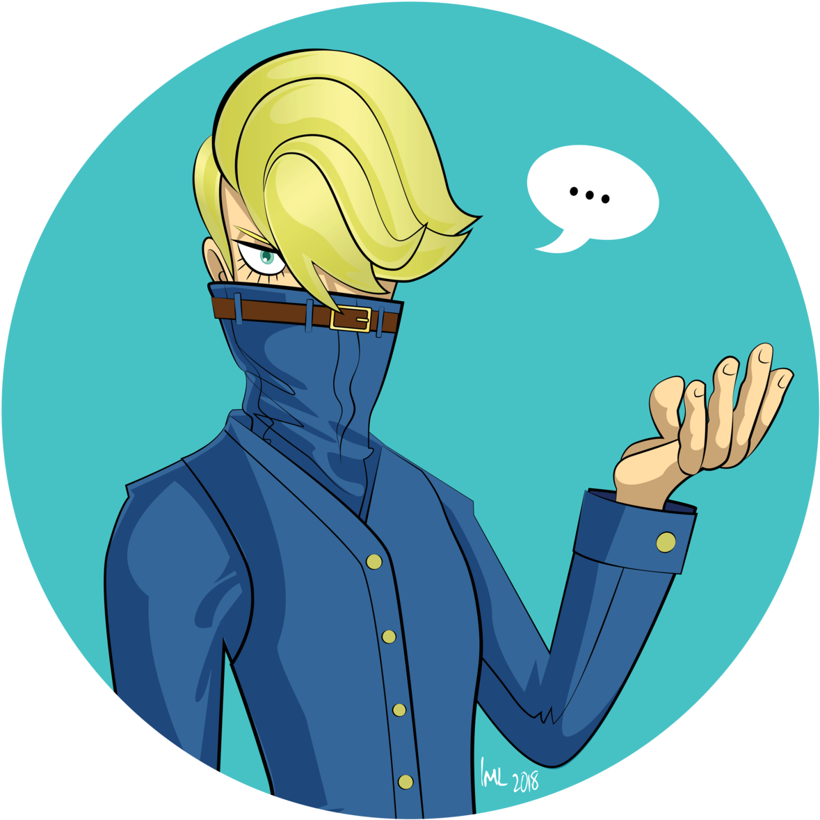 “best Jeanist Ever ” - Cartoon (1280x1280)