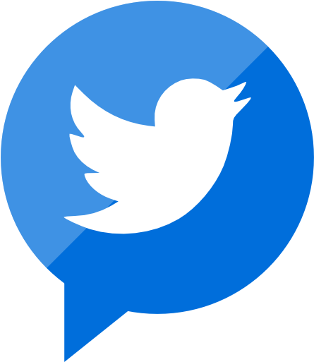 Instagram - Twitter Icon Dark Blue Png (512x512)