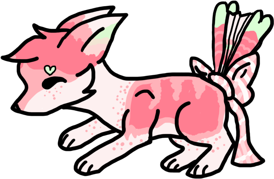 My First Ever Dta Fox Fan By Majestic-silver - My First Ever Dta Fox Fan By Majestic-silver (1000x728)