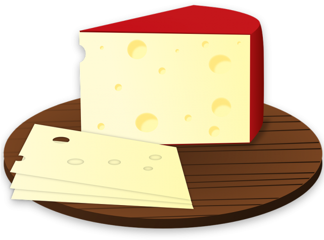 Cheese Clipart France Cheese - Cheese Clipart Png (640x480)
