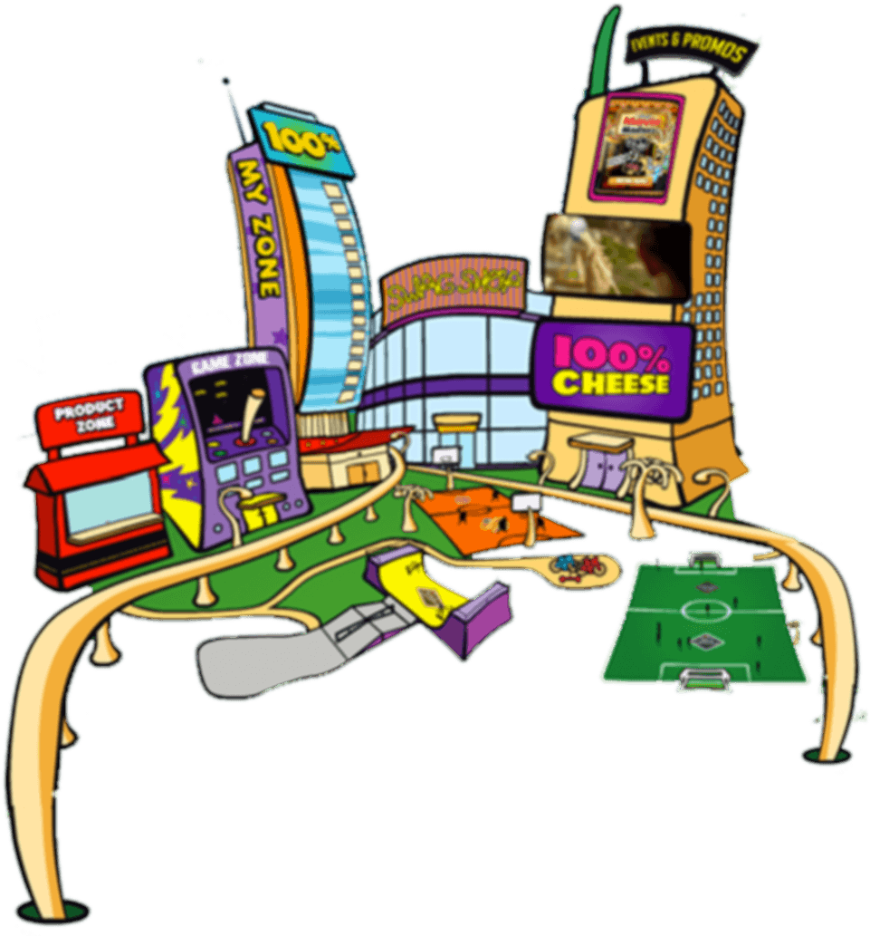 100%realcheese - Illustration (1193x1033)