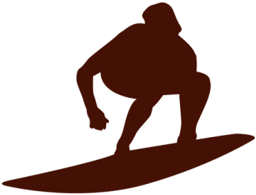 Surfing Summer Photos - Transparent Background Surf Clip Art (400x400)