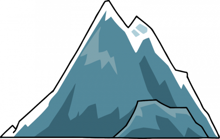 Download Mountain Clip Art - Mountain Clipart Png (768x486)