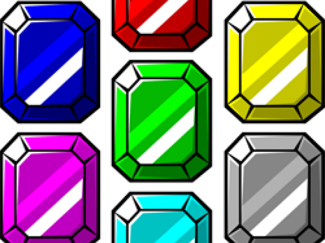 Emerald Clipart - Illustration (640x480)