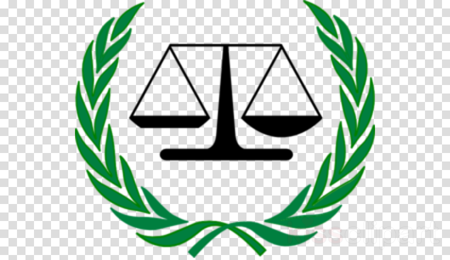 Vetor Folha De Louro Clipart American Legion Lawyer - Court Symbol Law Logo (900x520)