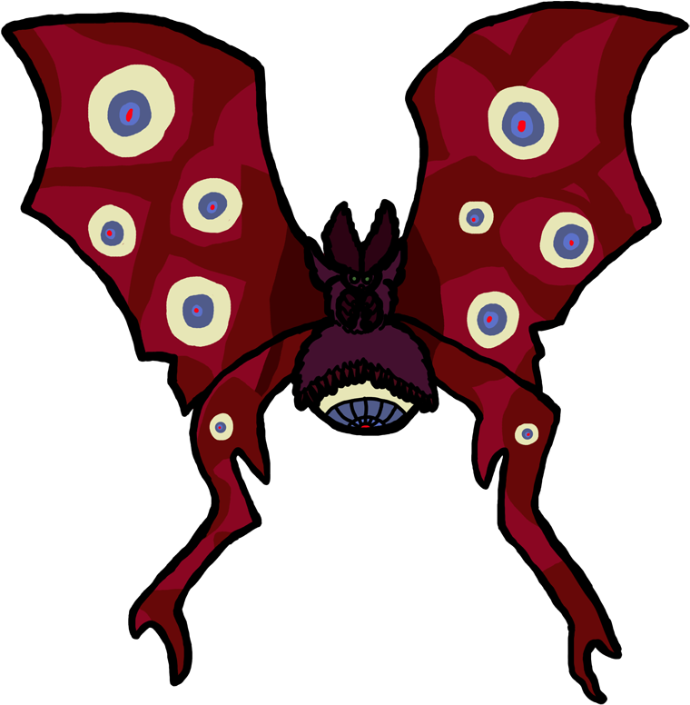 30 Day Kaiju Challenge Round 2 Entry - Cartoon (800x800)