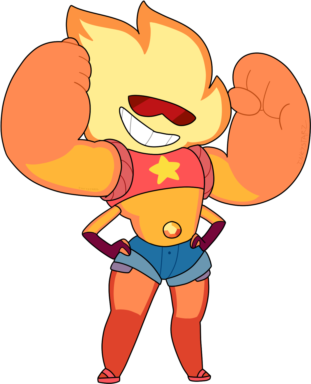 Steven Universe Sunstone - Steven Universe Sunstone Png (1280x1567)