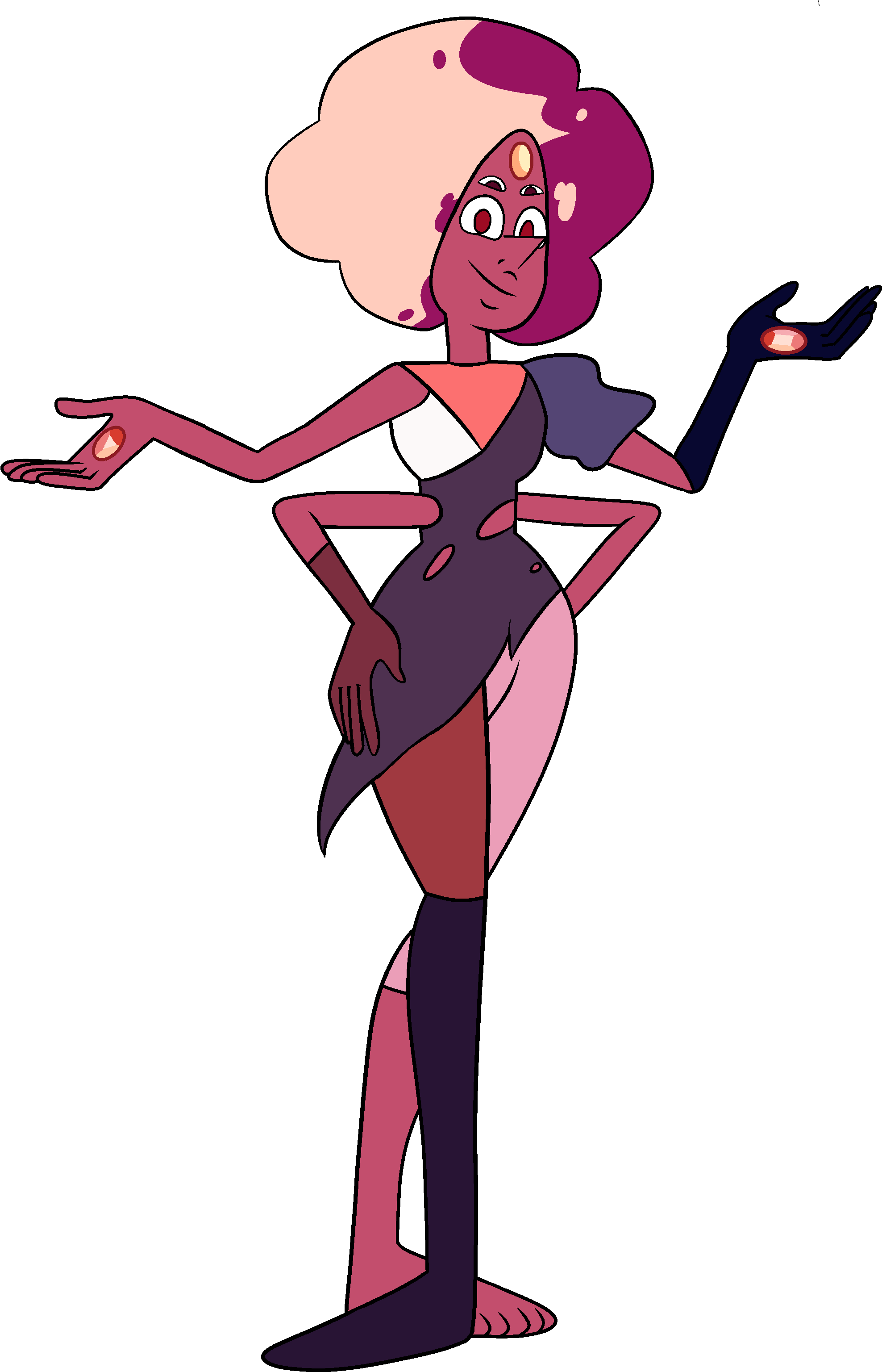 Image Result For Steven Universe Sardonyx - Steven Universe Homeworld Sardonyx (2000x3262)