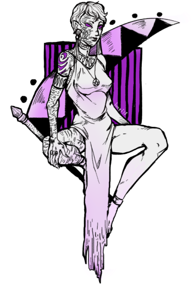 #hellsing#hellsing - Zorin Blitz Fanart (389x600)