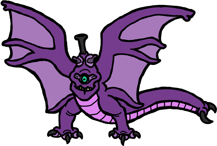 30 Day Kaiju Challenge Round 2 Entry - Cartoon (1000x500)