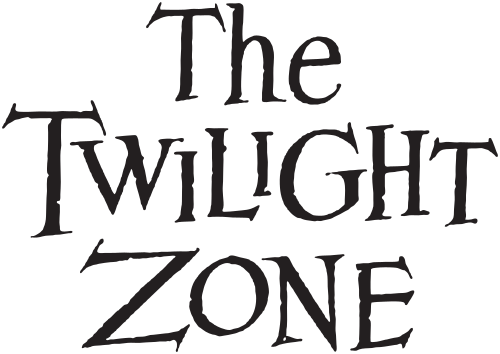 The Twilight Zone - Twilight Zone Logo (500x354)