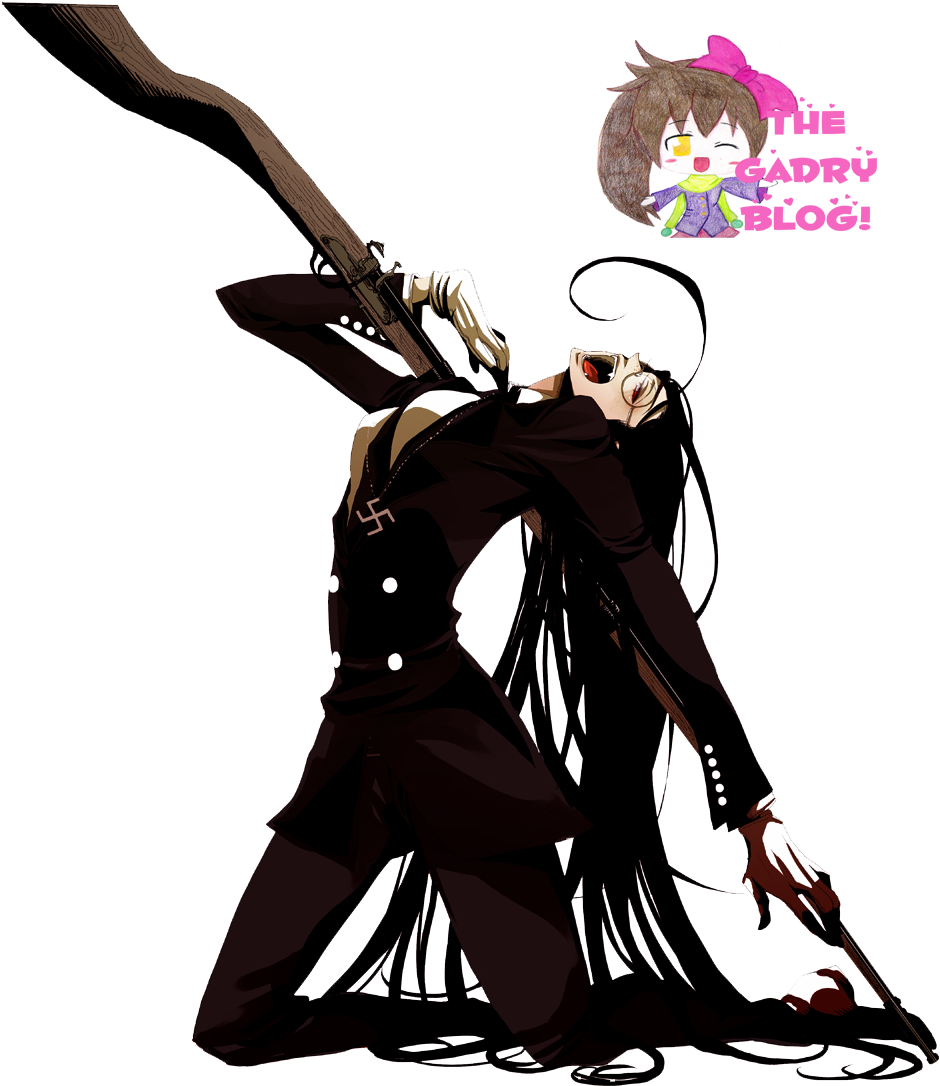 Magical Sakura ~anime Gallery~ - Rip Van Winkle Hellsing (952x1103)