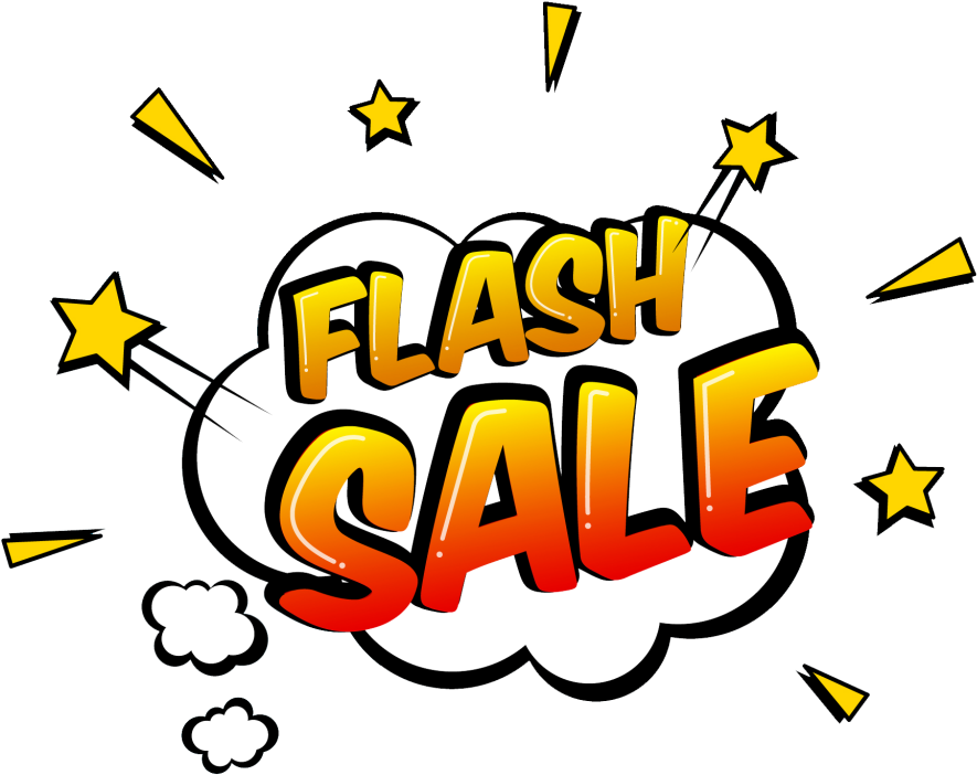 Flash Sale Banners Png - Flash Sale Banner Png (1024x1024)