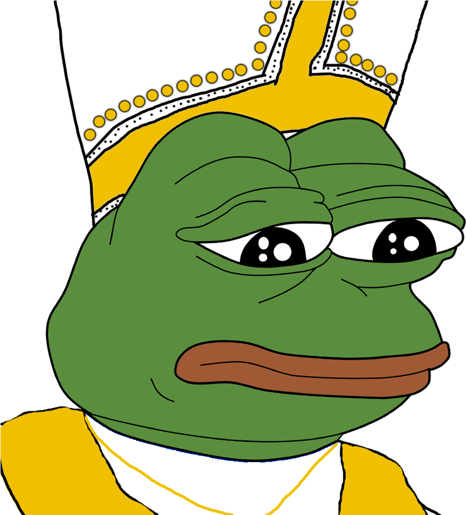 View Samegoogleiqdbsaucenao File , - Pepe The Frog Clipart (1000x1000)