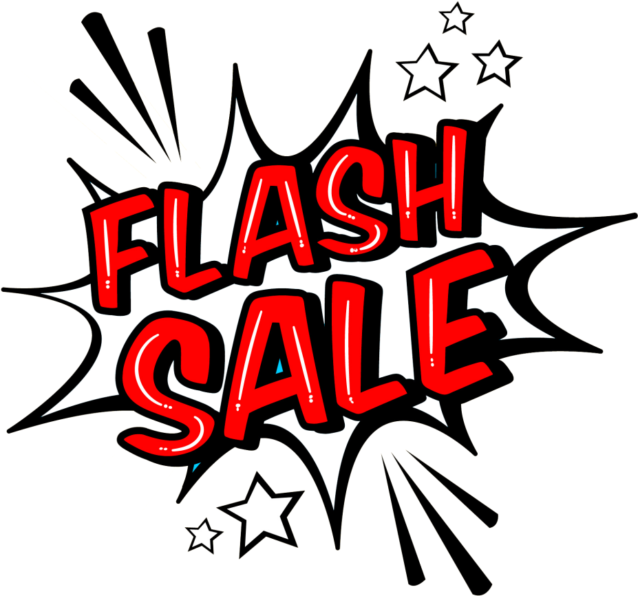 Flash Sale Vectors Png - Flash Sale Logo Png (1024x1024)