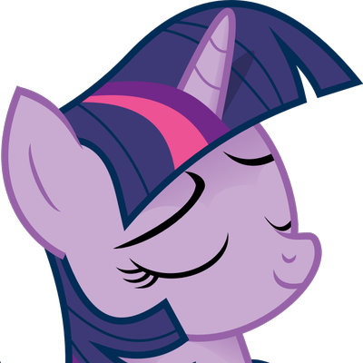 Giles Corey - Mlp Twilight Sparkle Happy (400x400)