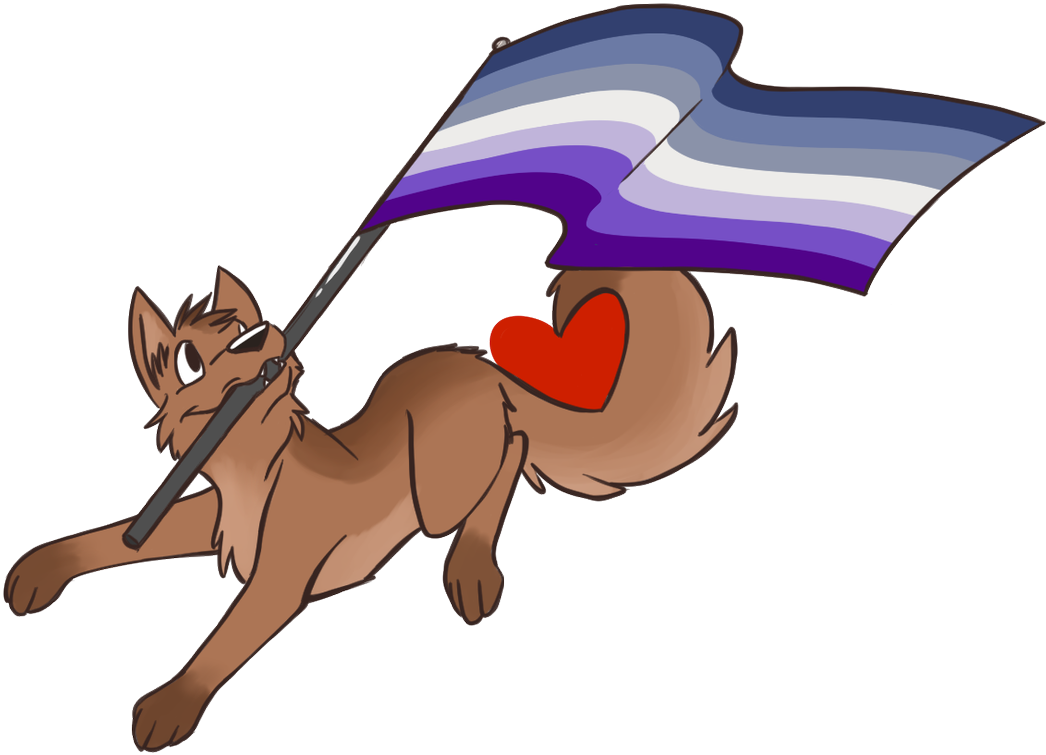 Pride Wolf Is Here For You And Is Happy To Add These - Cartoon (1200x902)