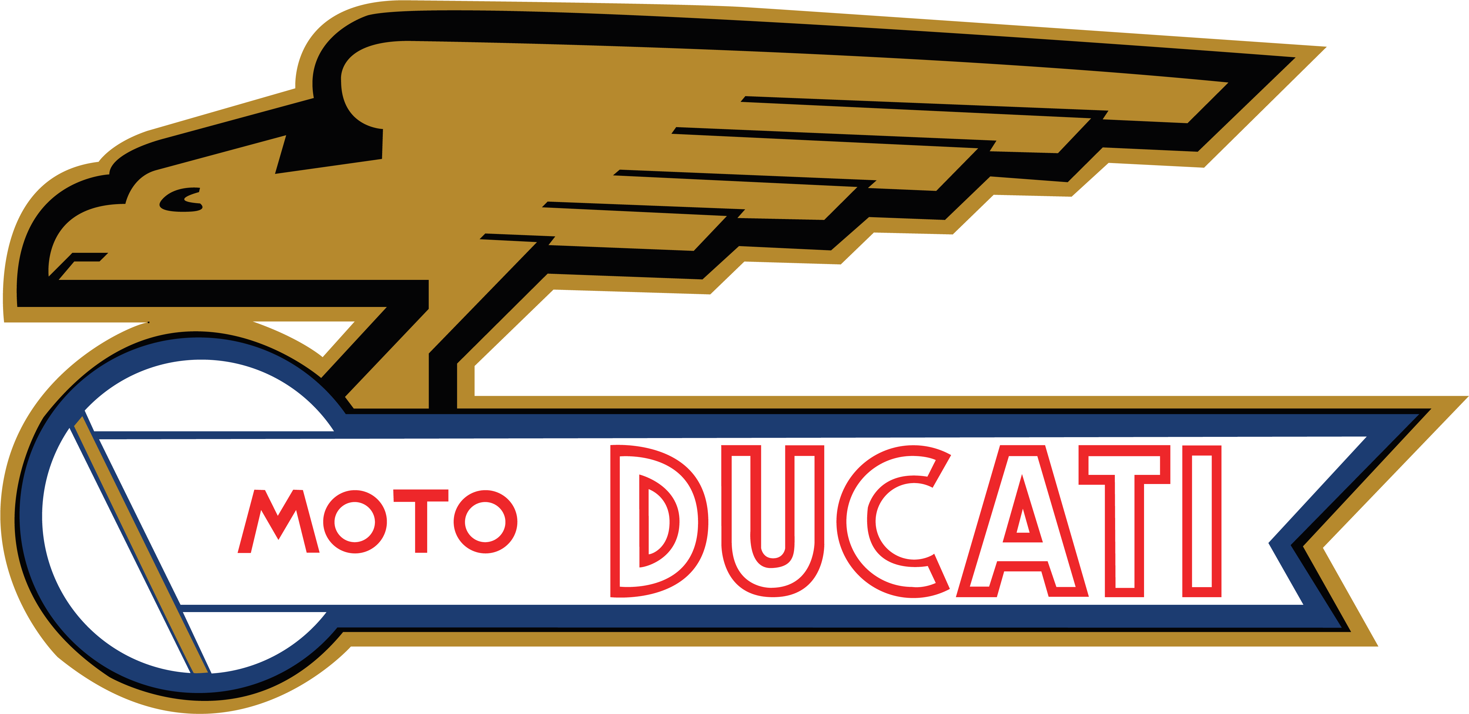 Moto Ducati Logo 1959 Moto Logo, Gear Logo, Cafe Racer - Moto Ducati Logo (5000x3628)