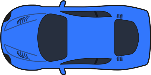 Race Car Top Down Clipart - Race Car Top Down Clipart (512x512)