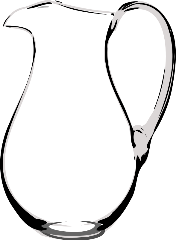 Cybergedeon-jug - Clipart Images Of Jug (588x800)