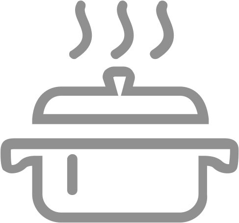 Kitchen, Ladle, Noodle Icon With Png And Vector Format - Sign (512x458)