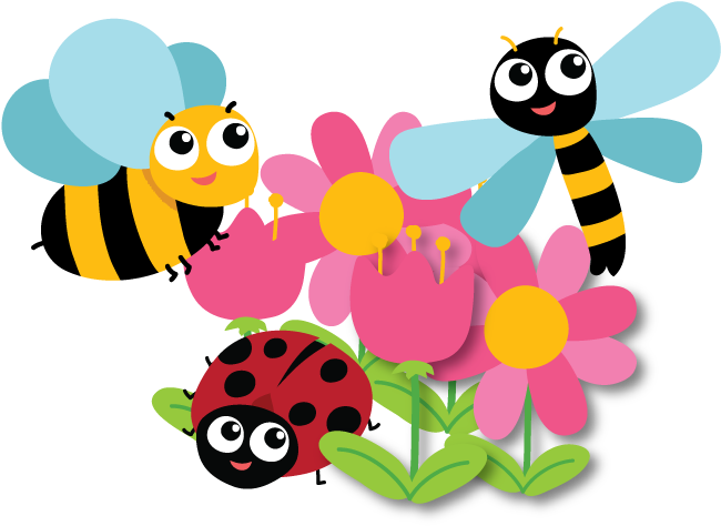 Flowers Clipart Insect - June Bug Clip Art (690x650)