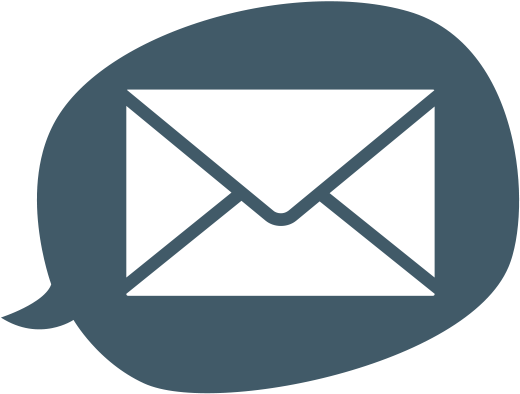 Follow - - Icon Of Kids Email (530x459)
