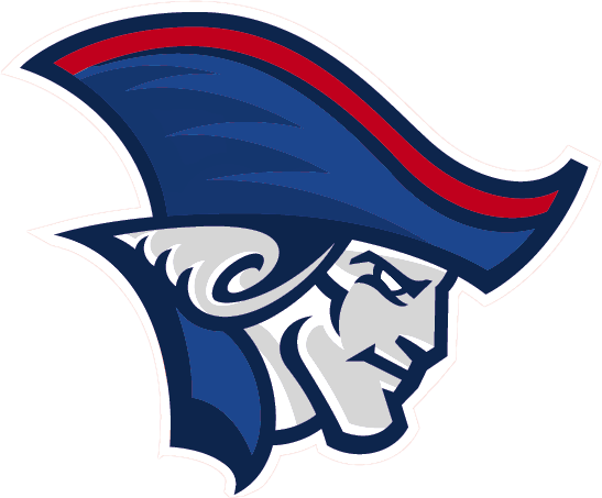 Homewood Patriots - Goose Creek Memorial Mascot (547x453)