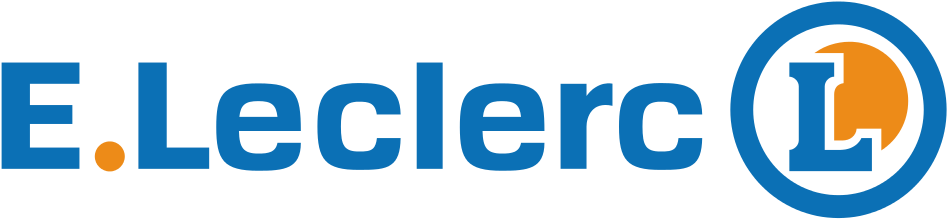 E - Leclerc Logo - Leclerc Png (1000x248)
