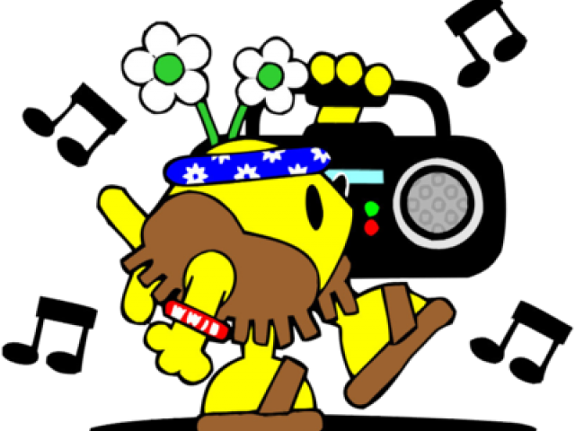 Hippies Clipart Hippie Music - Hippies Clipart Hippie Music (640x480)