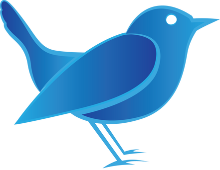 Wren Clipart - Mountain Bluebird (441x342)