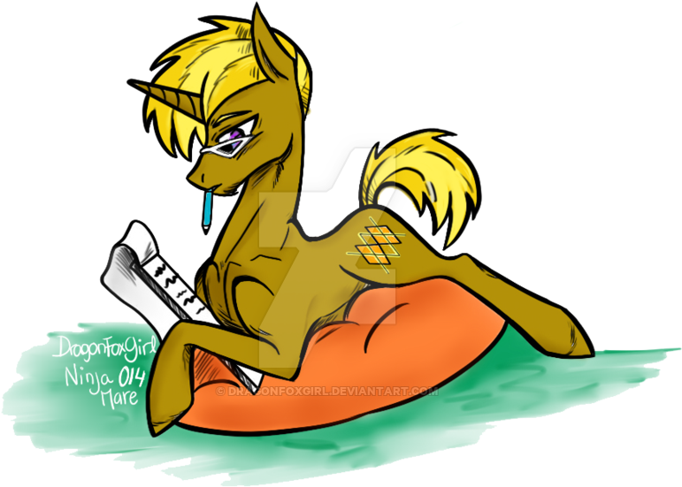 Clip Trenderhoof The Travel By Dragonfoxgirl On Deviantart - Cartoon (900x675)