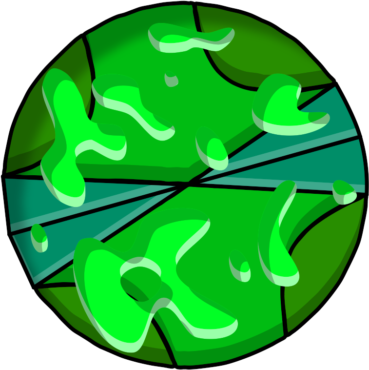 Kinda Like Spiky Mine, But I Want It To Work On Different - Circle (1000x1000)