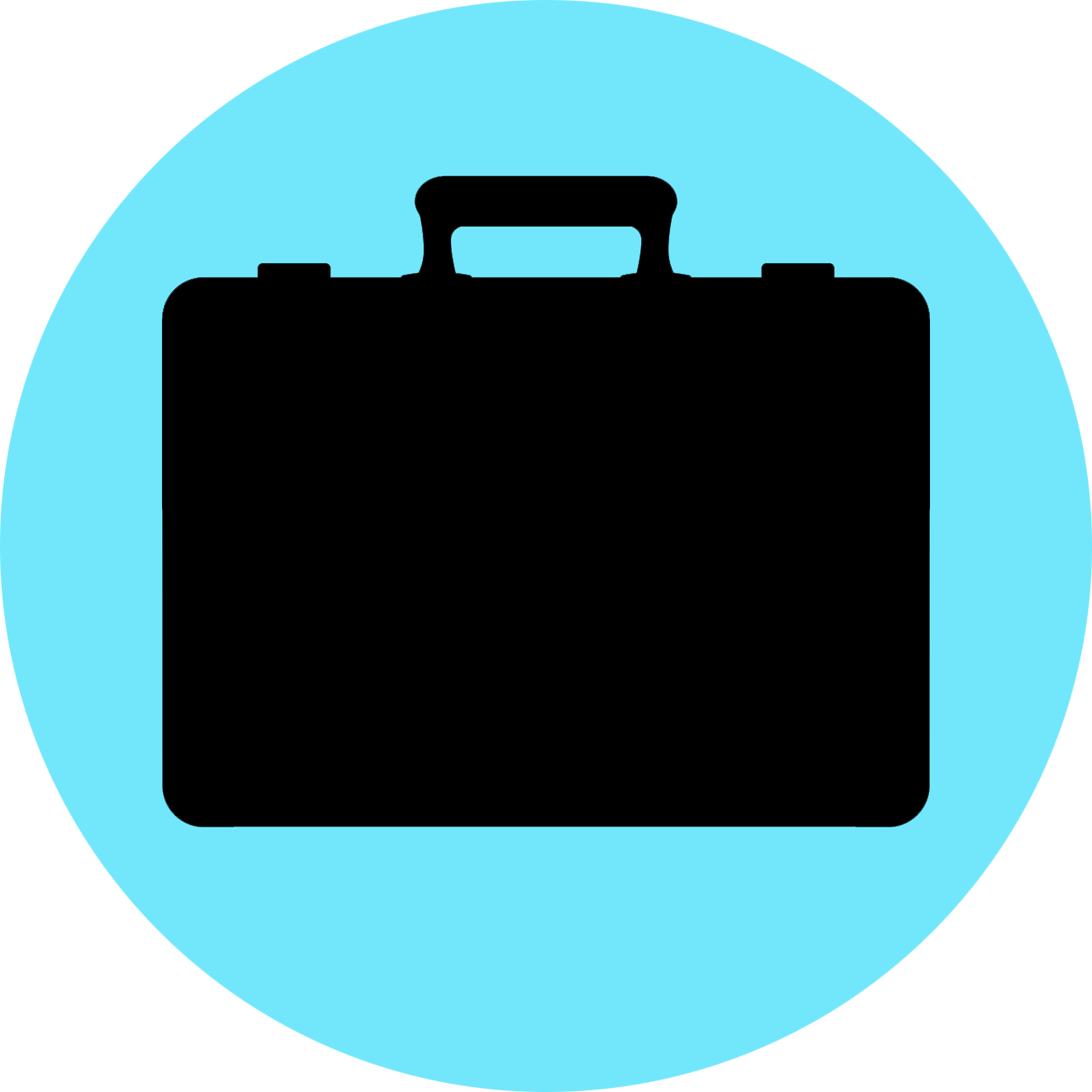 Weekend Review Kit Logo - Briefcase Icon (1320x1320)