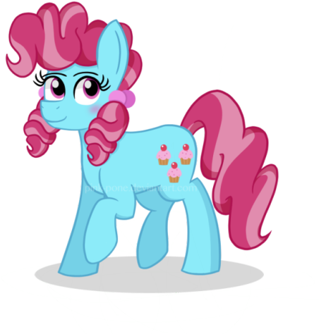 Let's Hear It For Everyone's Favorite Couple Of Bakers, - Chiffon Swirl Mlp (500x537)