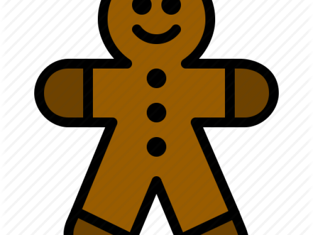 Ginger Clipart Gingerbread Cookie - Ginger Cookie Png (640x480)
