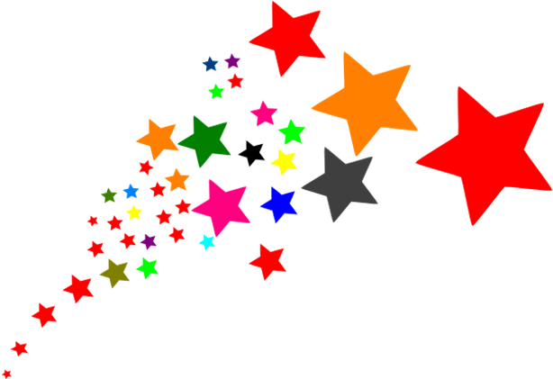 Shooting Star Clipart Happy Star - Clipart Stars (700x420)