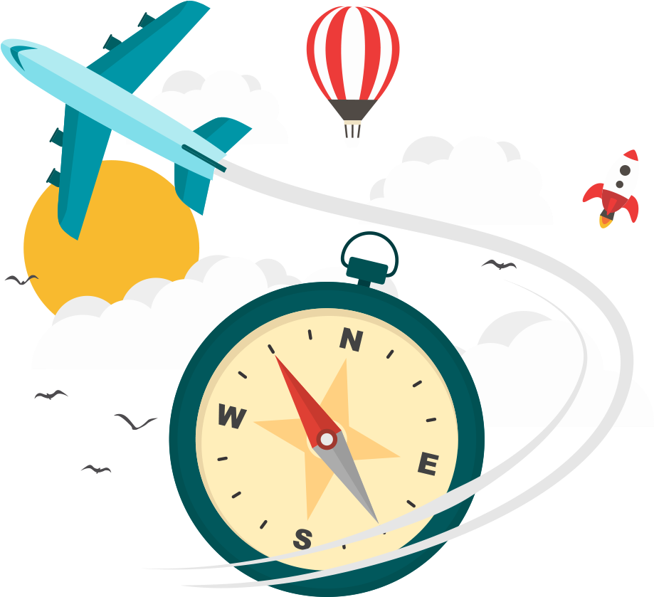 Discover My Book And Learn How To Deal With Your Jet - Compass Cartoon (1024x873)