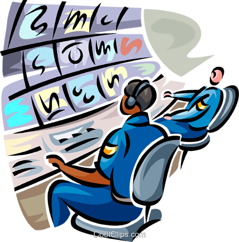 Airport Terminals Royalty Free Vector Clip Art Illustration - Airport Terminals Royalty Free Vector Clip Art Illustration (475x480)