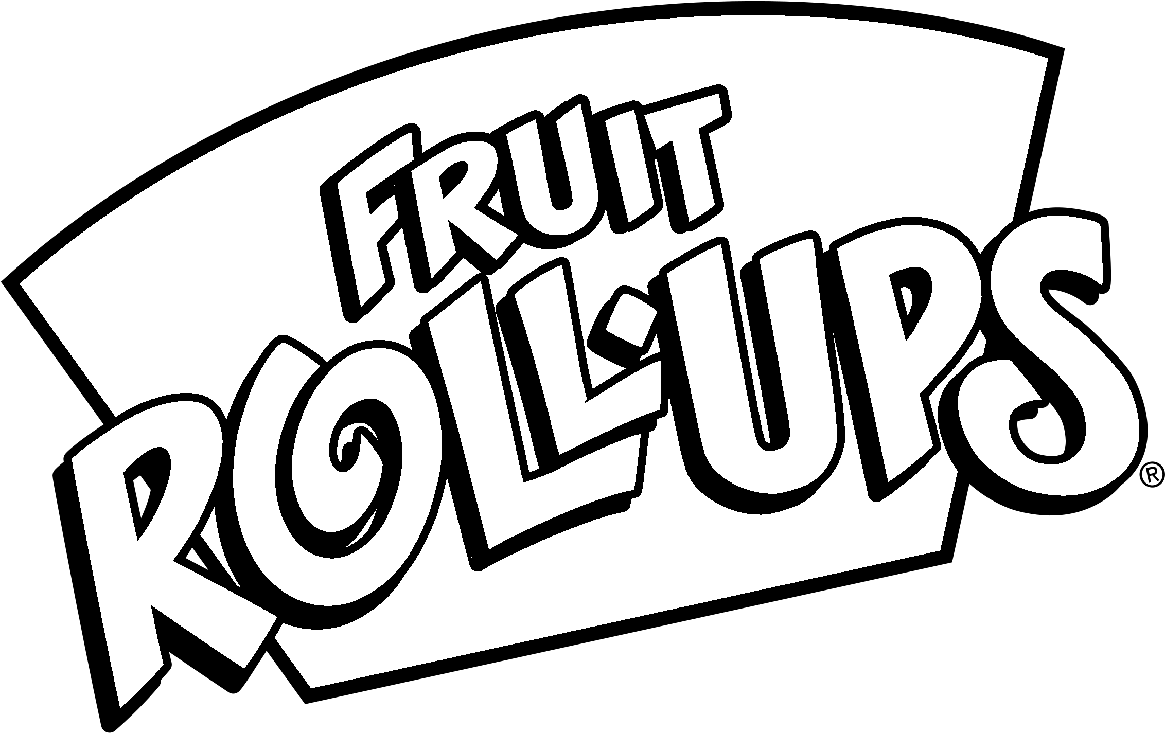 Ups Logo Png Best - Fruit Roll Ups Drawing (2400x2400)