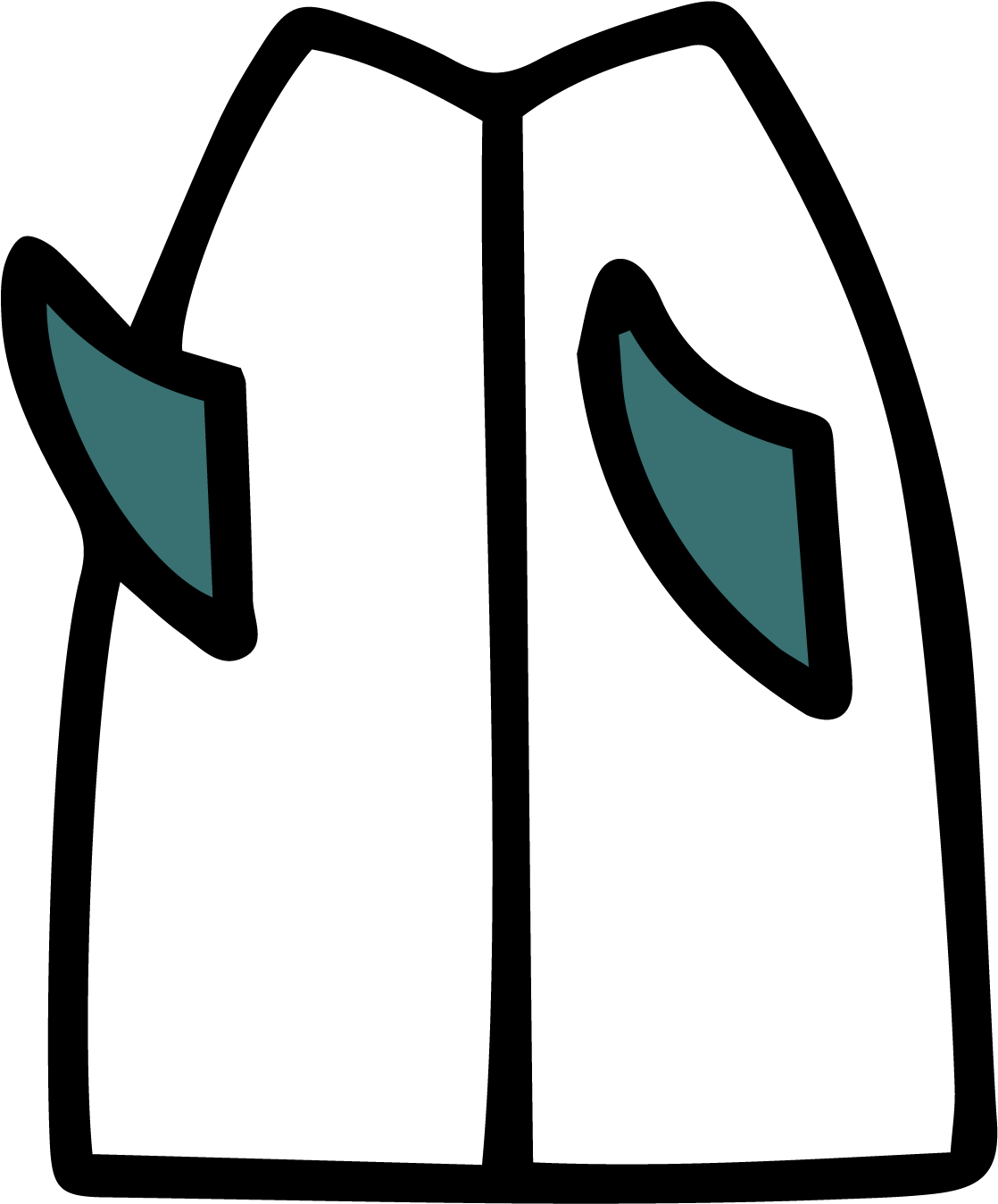 Twin Fin - Surfboard Fins Cartoon (2000x1956)