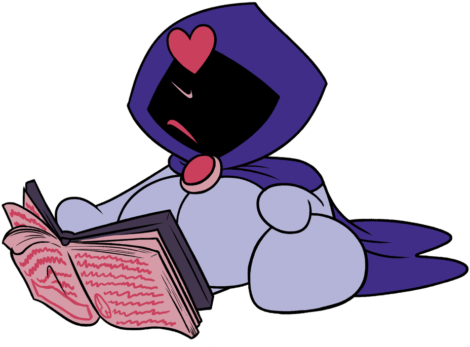 Pet Raven By Frost-lock - Cartoon (1031x775)