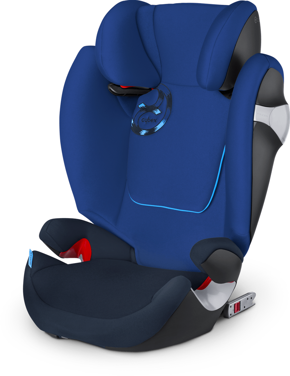 Child Seat Solution M Fix Test Winner Ⓒ - Cybex Solution M Fix Red (1000x1293)