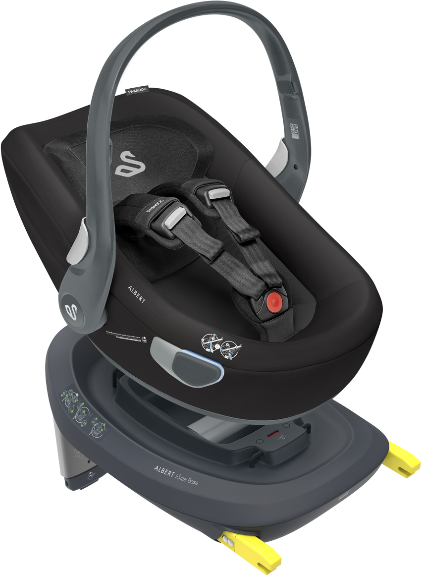 I-size Baby Car Seat - Swandoo Albert (1200x1200)