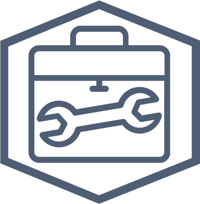 Library Zivra Devops And Implementations Enterprise - Toolkit Icon Png (720x720)