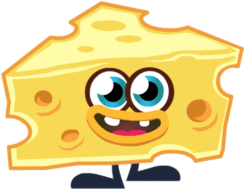 Cheese Moshling - Moshi Monsters Moshlings Fumble (492x397)