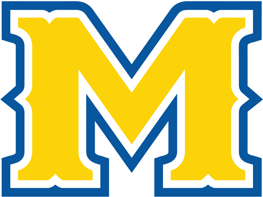 Mcneese State University Logo Clipart Mcneese State - Mcneese State University Logo (838x628)