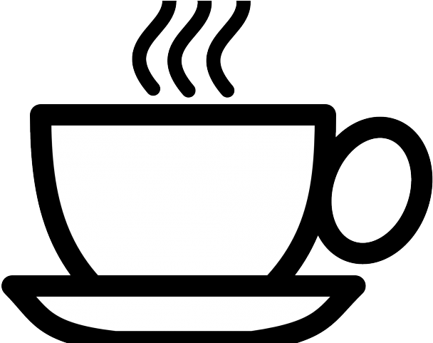 Bread Clipart Coffee - Coffee Cup Vector Png (640x480)