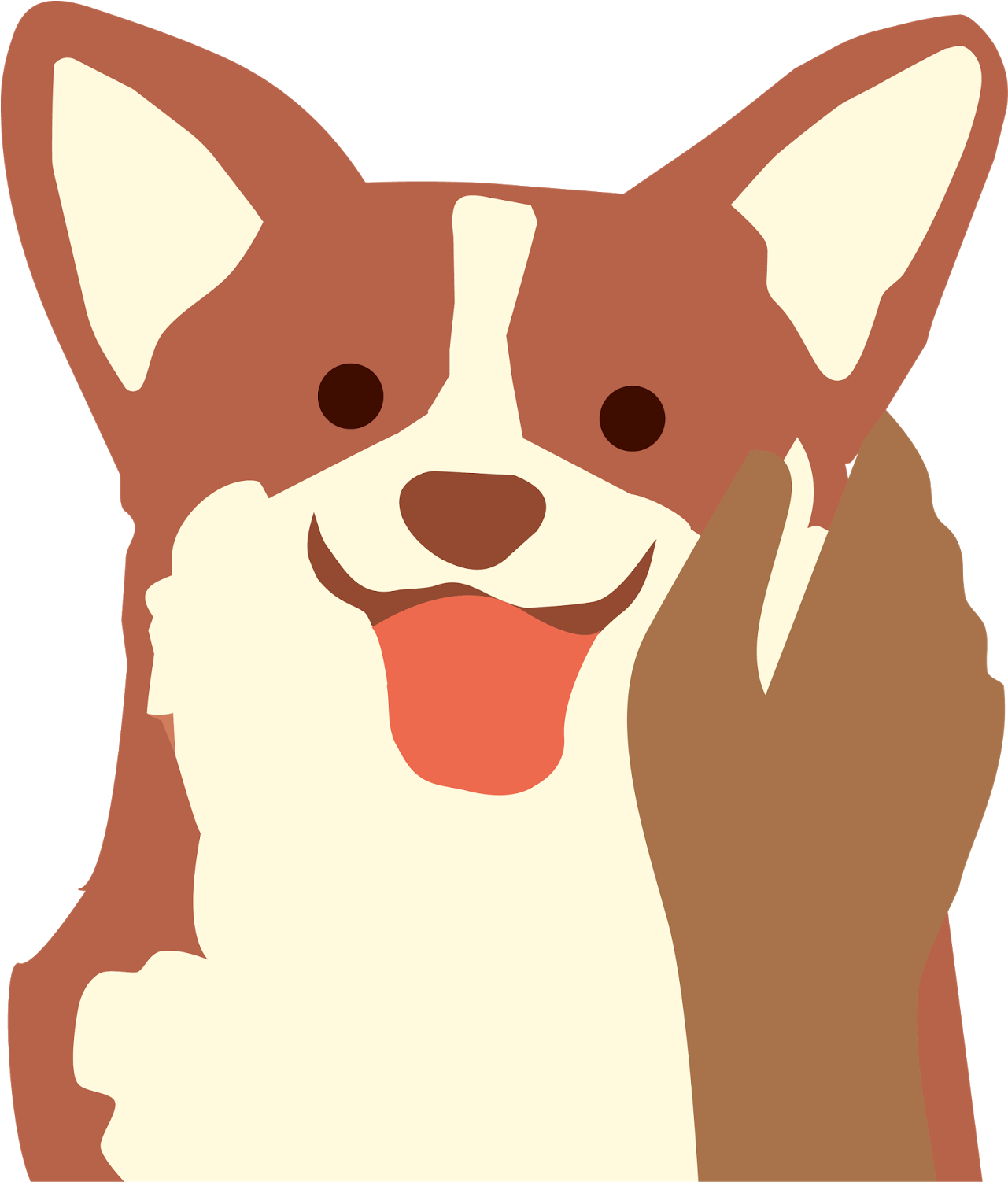 Stylize-wise It Was Different To The Rest So I Curved - Dog Yawns (1280x1600)